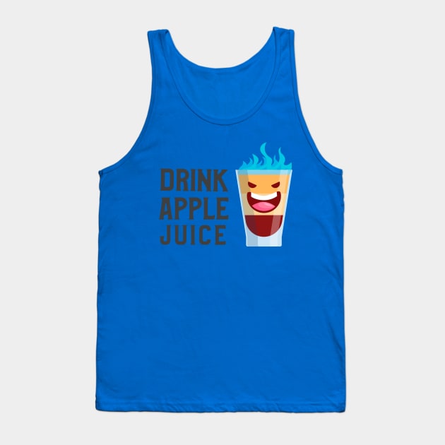 Drink Apple Juice (Ver.10) Tank Top by GideonStore